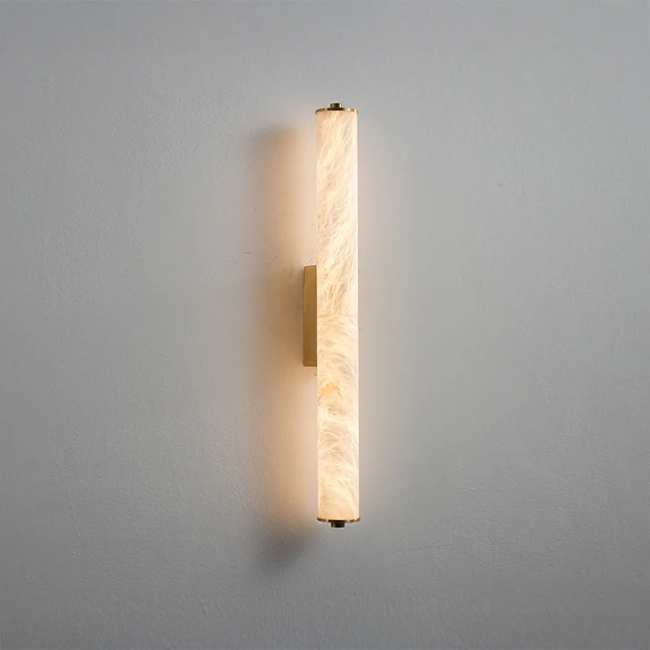 WOMO Alabaster Tube Wall Sconce-WM6139 - Image 12