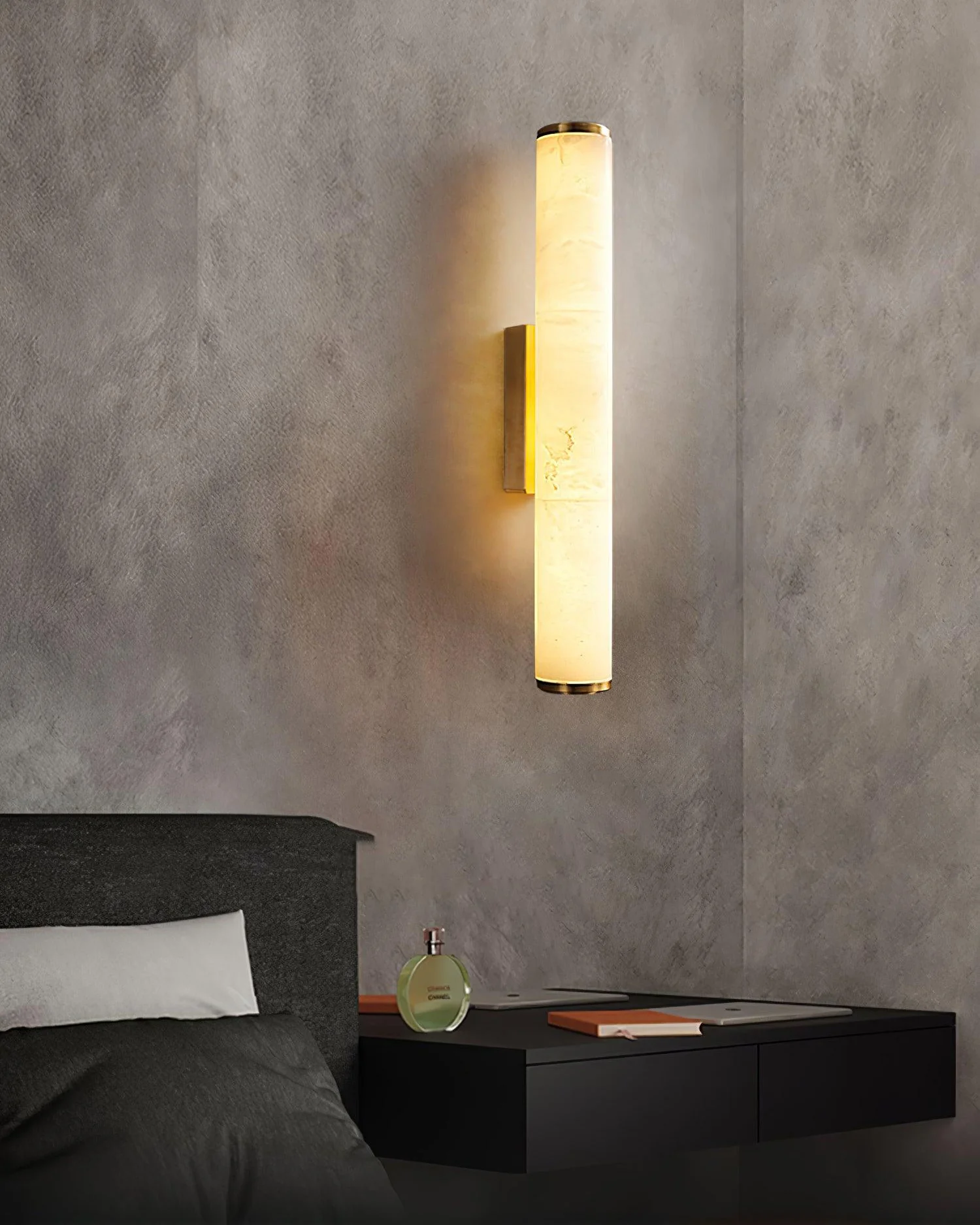 WOMO Alabaster Tube Wall Sconce-WM6139 - Image 5