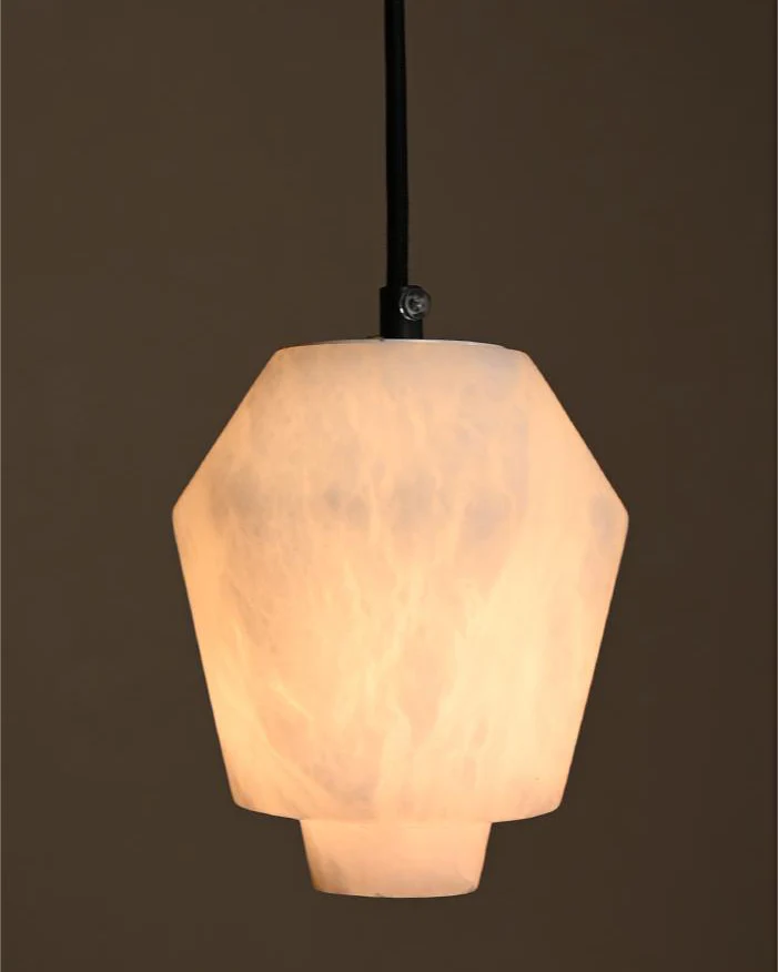 WOMO Alix Alabaster Pendant Light-WM2892 - Image 13