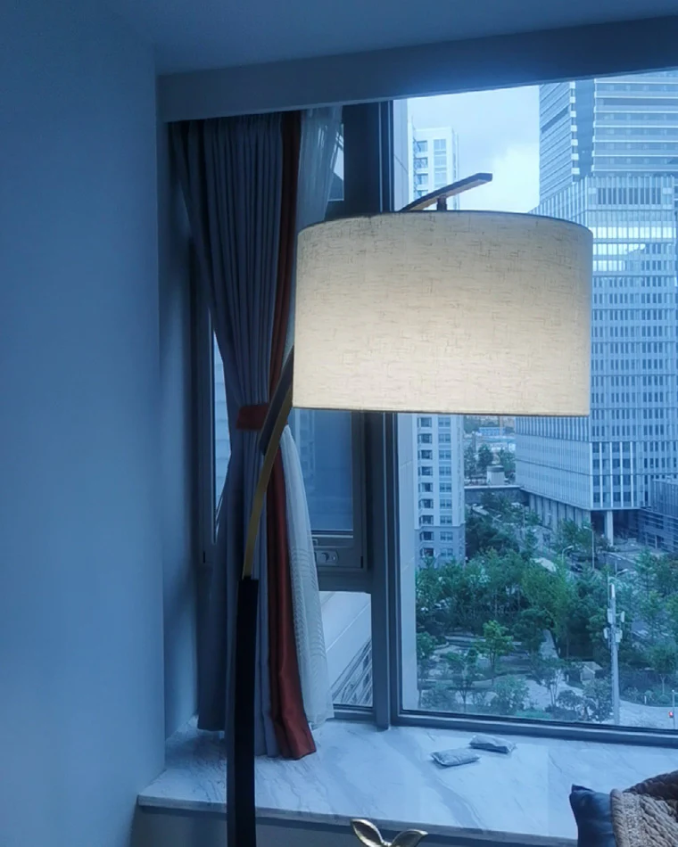 WOMO Arc Floor Lamp-WM7038 - Image 10