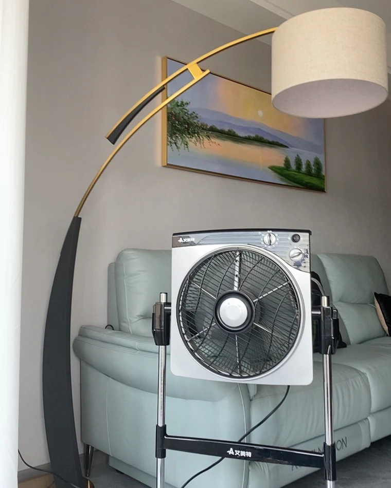 WOMO Arc Floor Lamp-WM7038 - Image 13