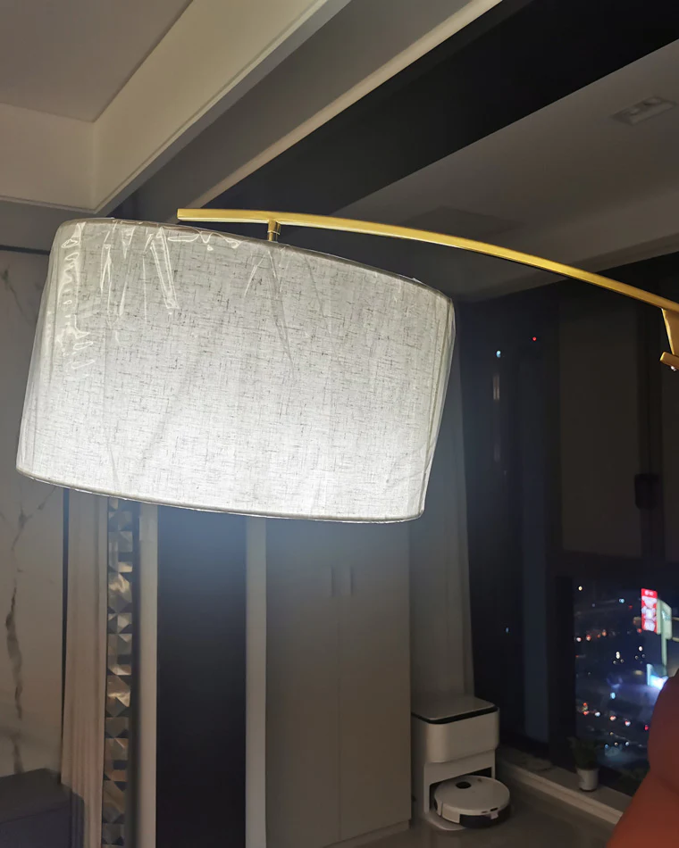 WOMO Arc Floor Lamp-WM7038 - Image 15