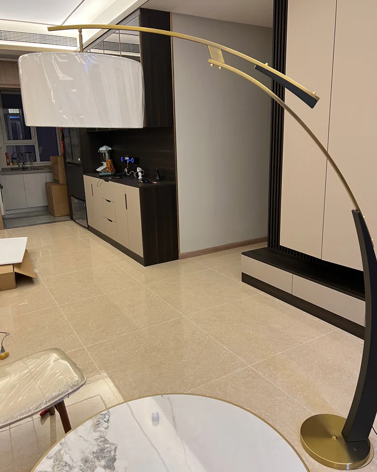 WOMO Arc Floor Lamp-WM7038 - Image 16