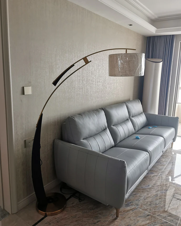 WOMO Arc Floor Lamp-WM7038 - Image 17