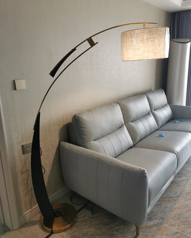 WOMO Arc Floor Lamp-WM7038 - Image 18