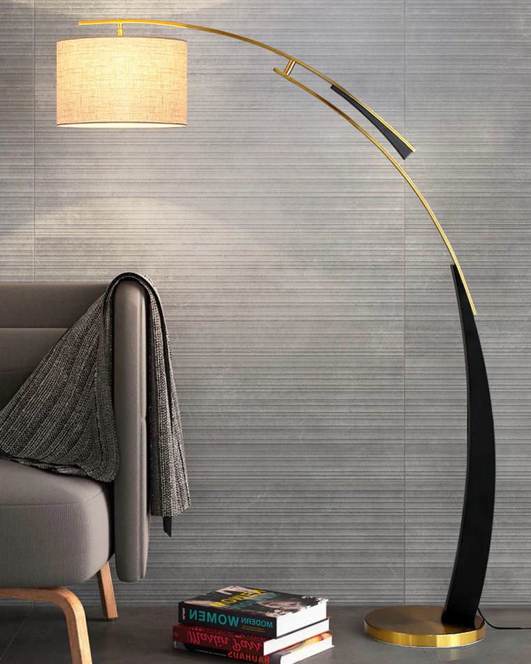 WOMO Arc Floor Lamp-WM7038 - Image 2