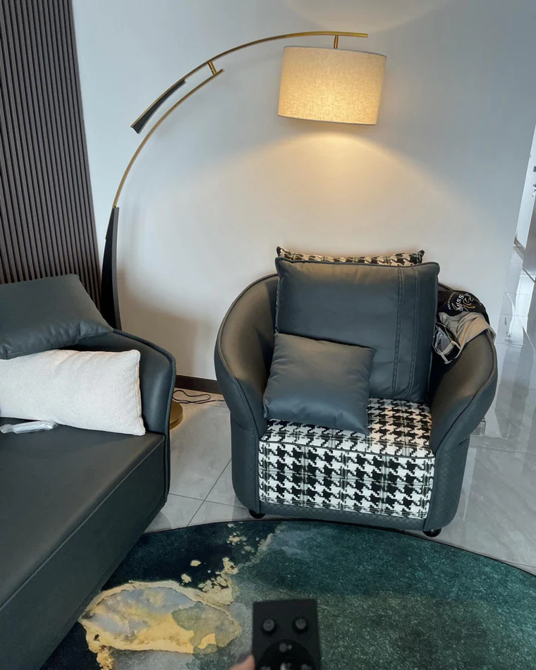 WOMO Arc Floor Lamp-WM7038 - Image 21