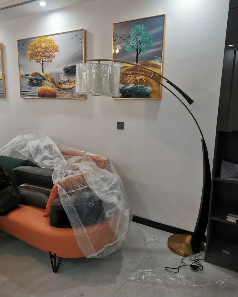 WOMO Arc Floor Lamp-WM7038 - Image 22