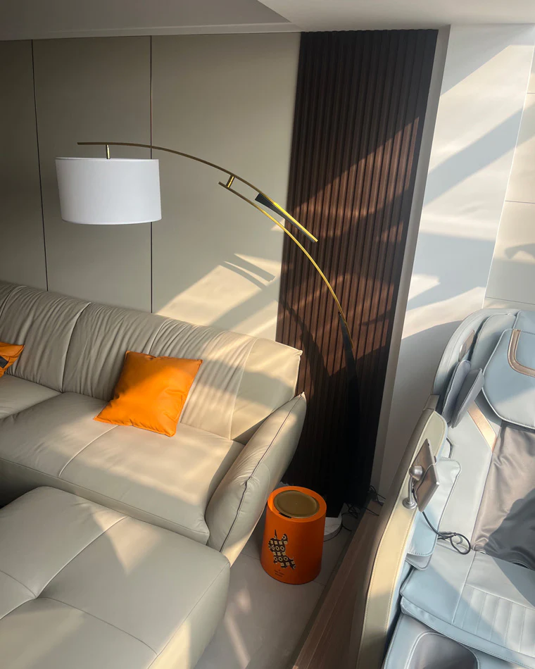 WOMO Arc Floor Lamp-WM7038 - Image 25