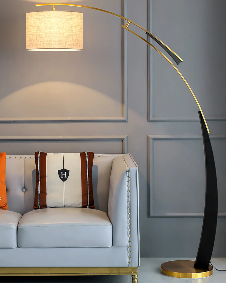 WOMO Arc Floor Lamp-WM7038 - Image 26