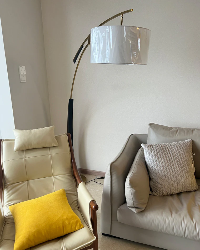 WOMO Arc Floor Lamp-WM7038 - Image 28