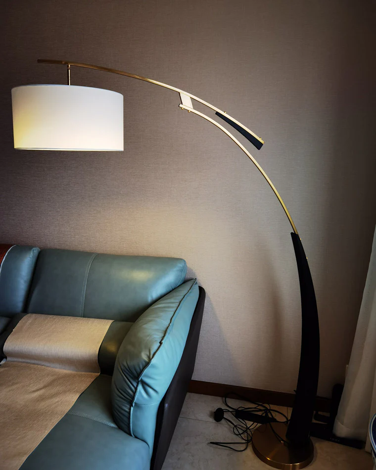 WOMO Arc Floor Lamp-WM7038 - Image 3