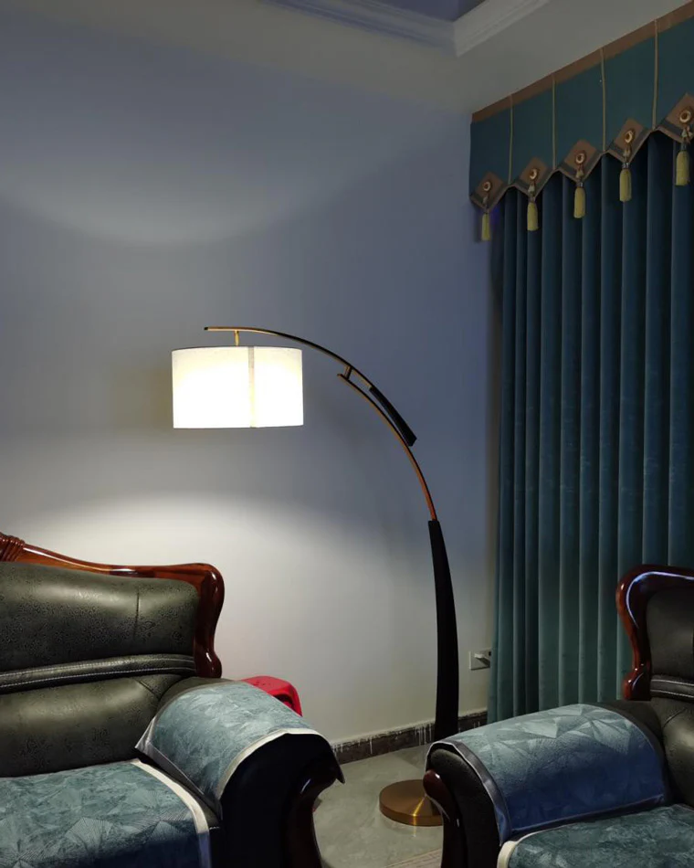 WOMO Arc Floor Lamp-WM7038 - Image 34