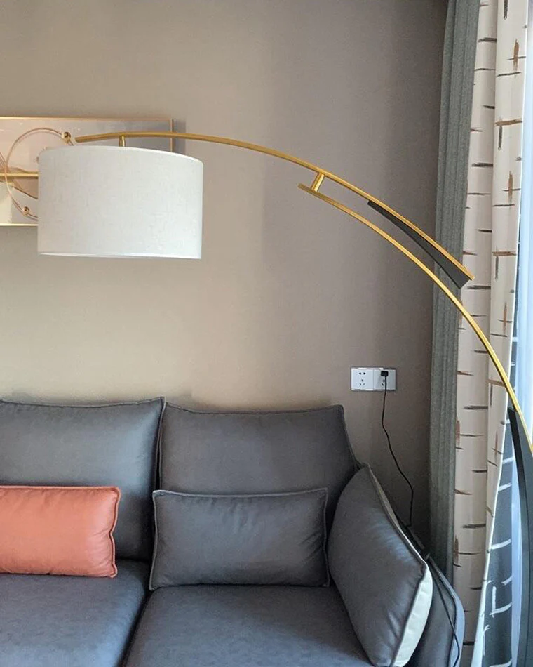 WOMO Arc Floor Lamp-WM7038 - Image 35