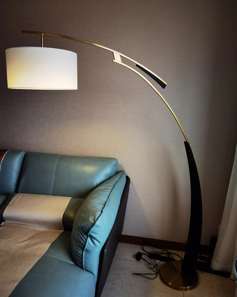 WOMO Arc Floor Lamp-WM7038 - Image 37