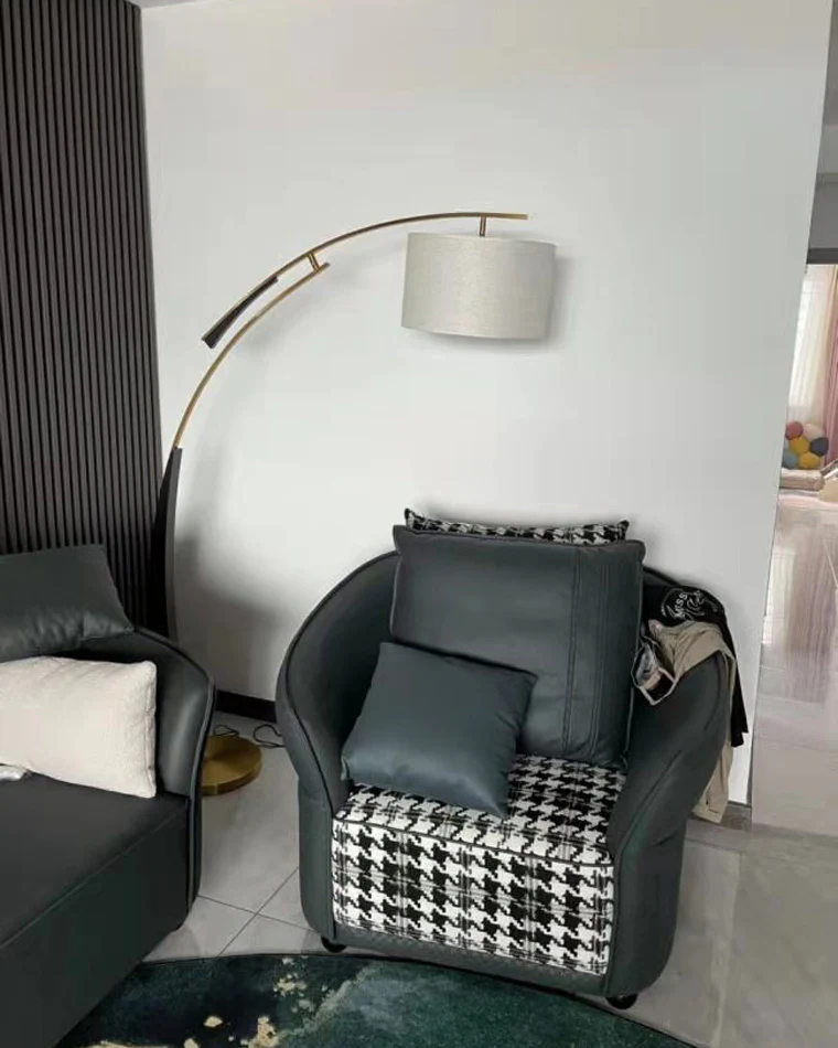 WOMO Arc Floor Lamp-WM7038 - Image 38