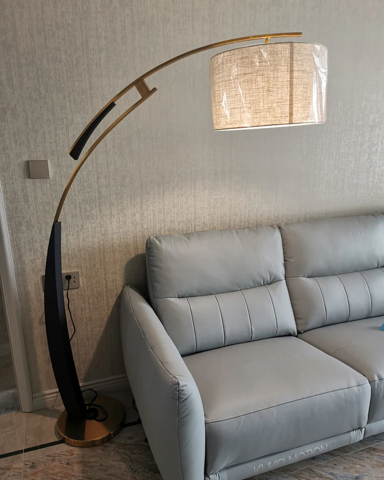 WOMO Arc Floor Lamp-WM7038 - Image 4