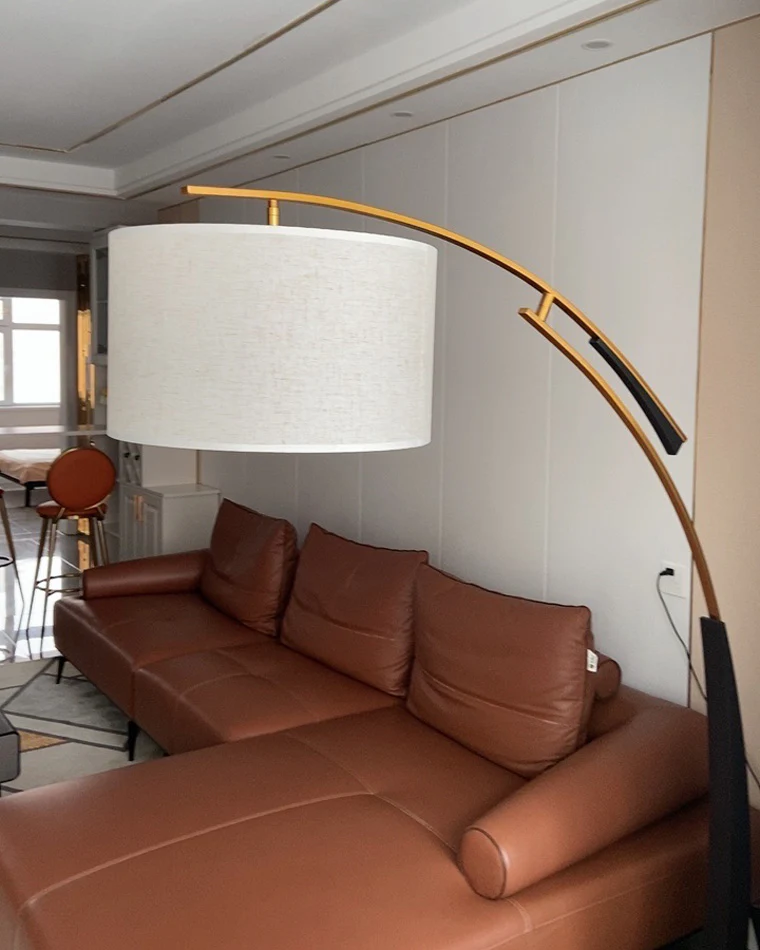 WOMO Arc Floor Lamp-WM7038 - Image 43
