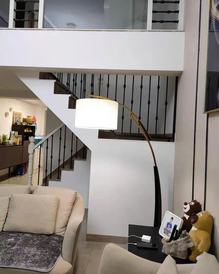 WOMO Arc Floor Lamp-WM7038 - Image 45
