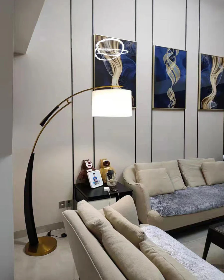 WOMO Arc Floor Lamp-WM7038 - Image 5