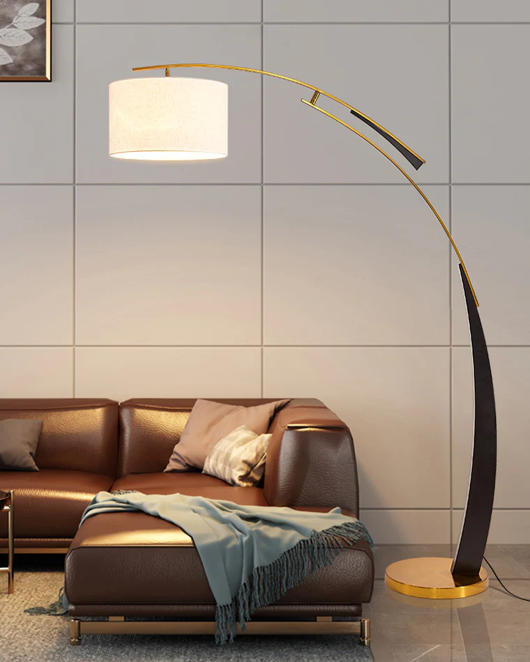 WOMO Arc Floor Lamp-WM7038 - Image 51