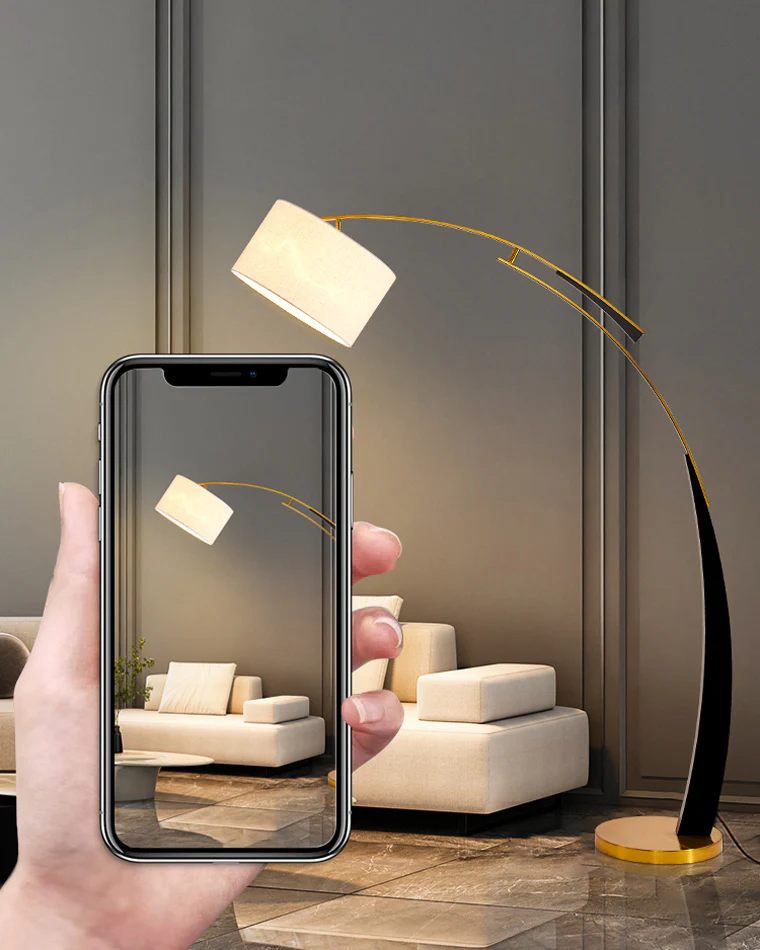 WOMO Arc Floor Lamp-WM7038 - Image 54