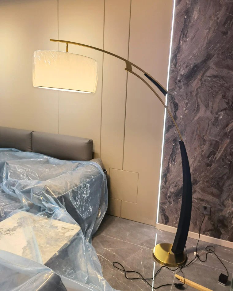 WOMO Arc Floor Lamp-WM7038 - Image 7