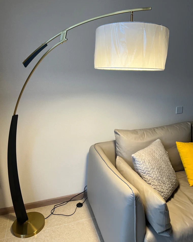 WOMO Arc Floor Lamp-WM7038 - Image 9