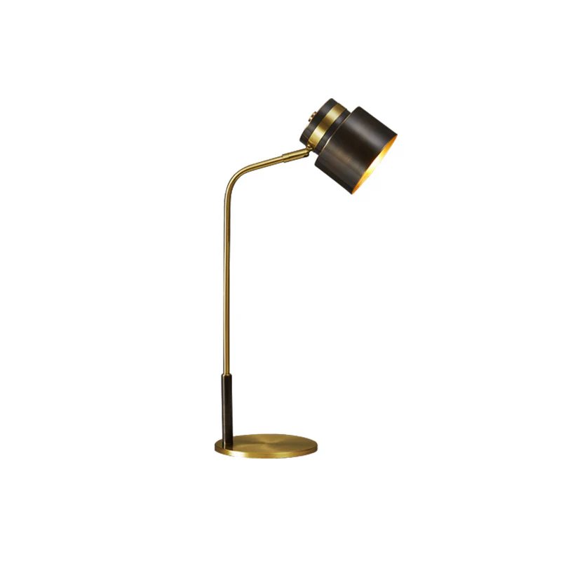WOMO Elegant Arc Brass Reading Desk Lamp-WM8035 - Image 11