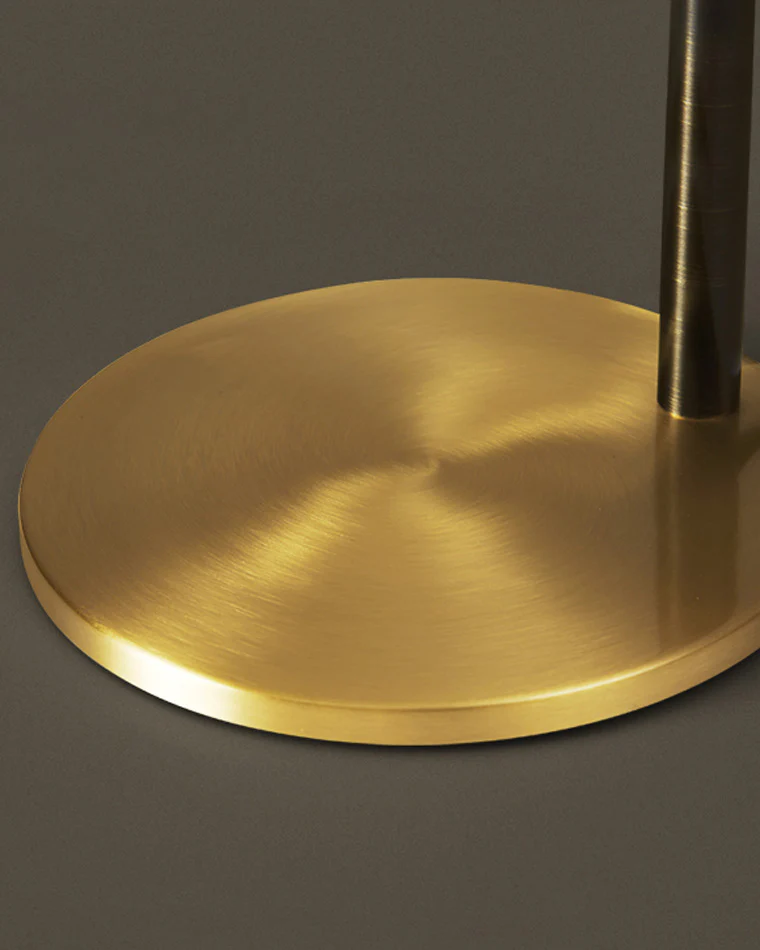 WOMO Elegant Arc Brass Reading Desk Lamp-WM8035 - Image 6