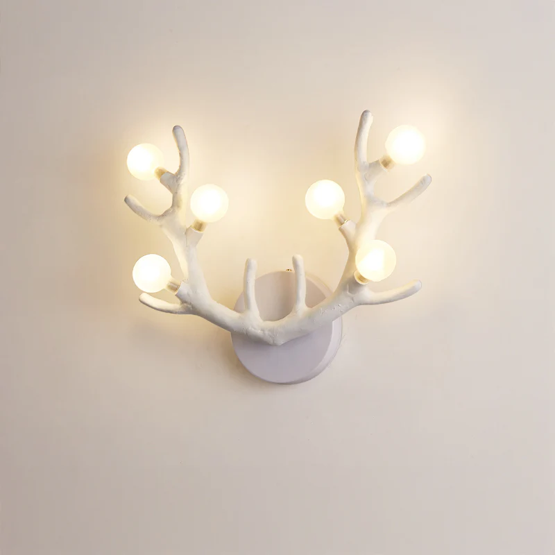 WOMO Antler Globe Wall Sconce -WM6165 - Image 10