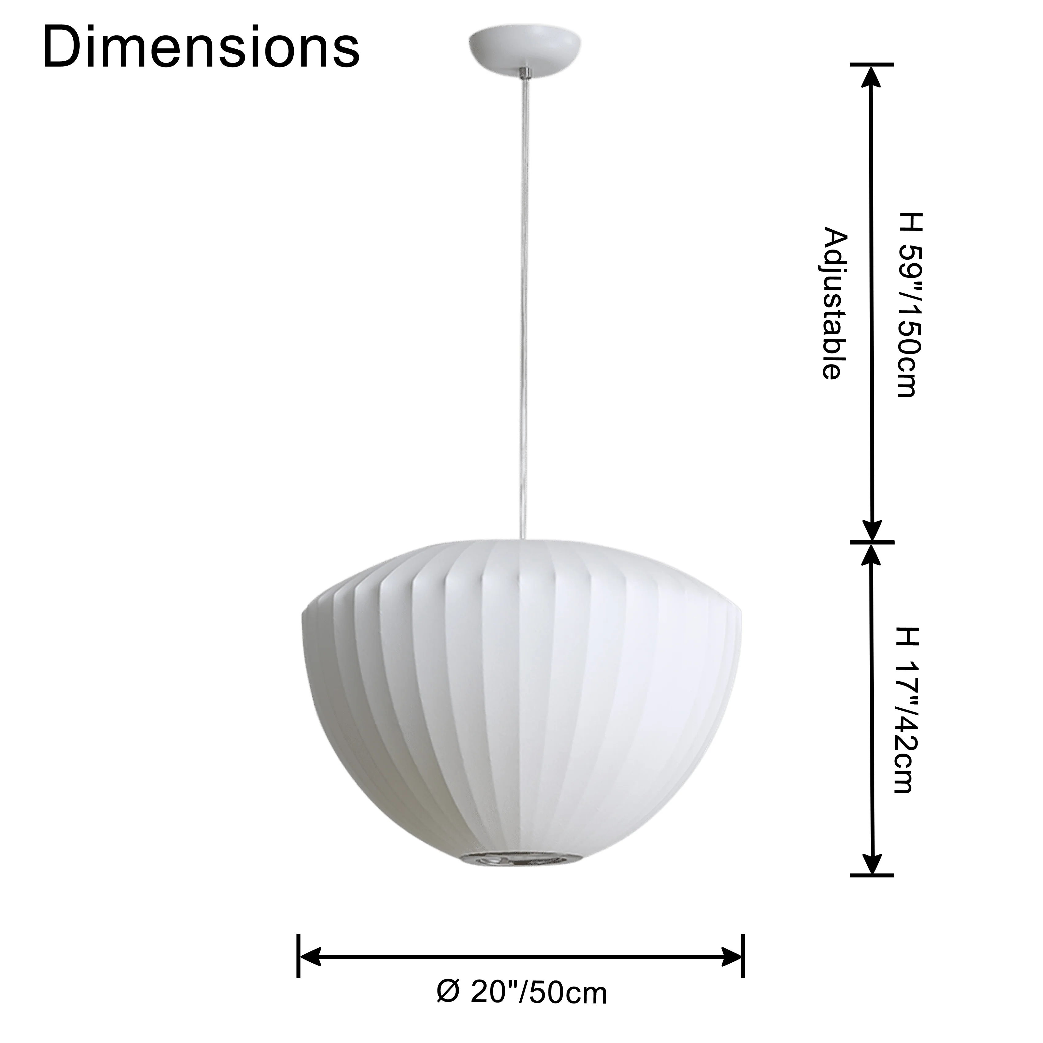 WOMO Apple Silk Pendant Light-WM2960 - Image 18