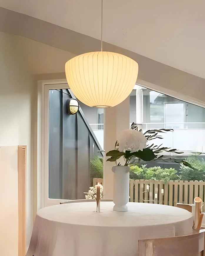 WOMO Apple Silk Pendant Light-WM2960 - Image 3