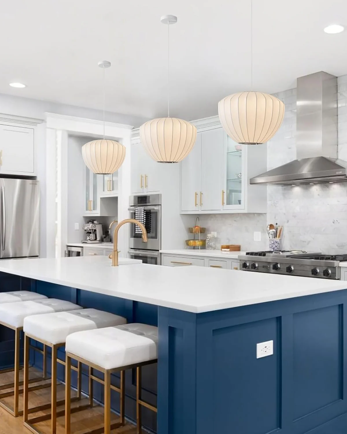 WOMO Apple Silk Pendant Light-WM2960 - Image 9