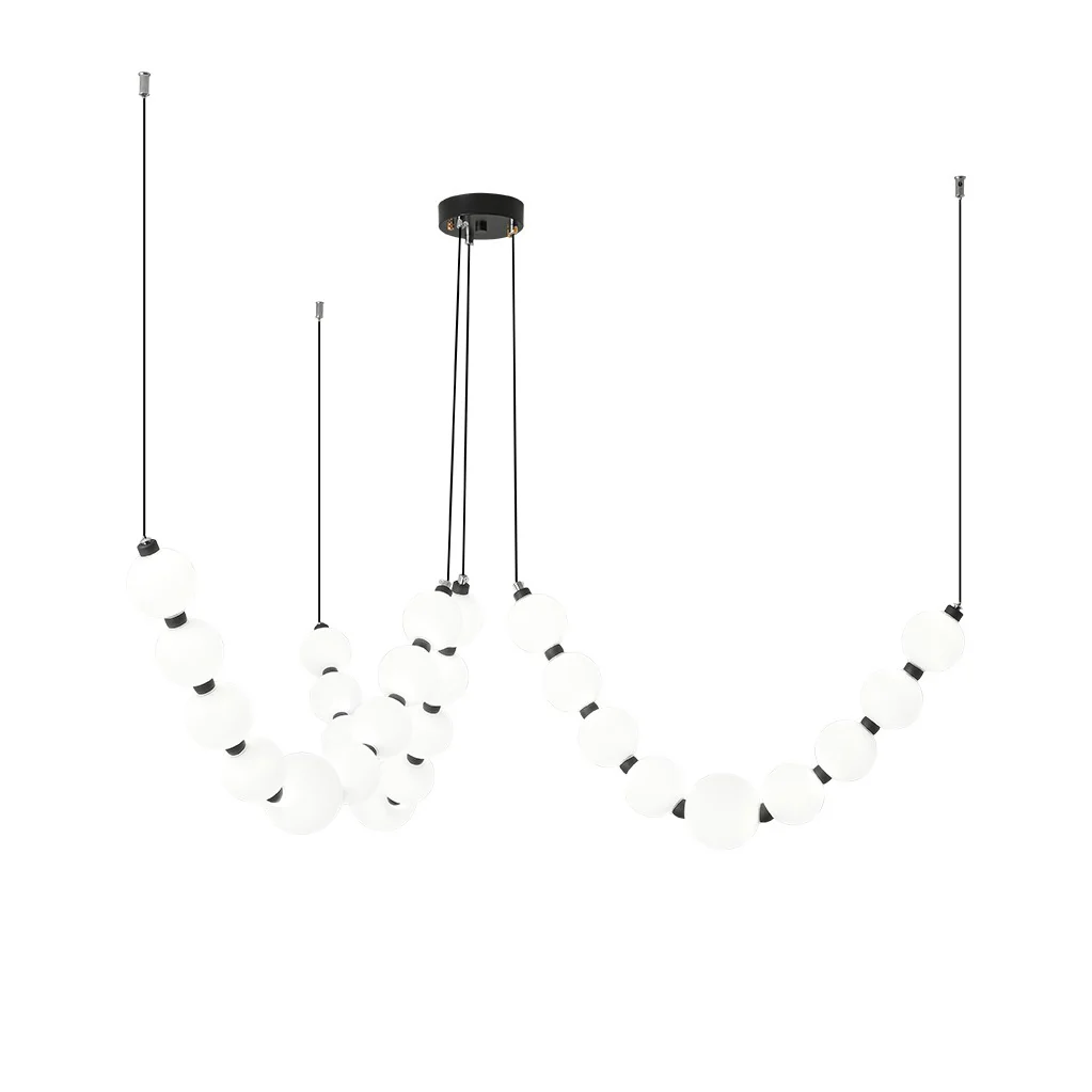 WOMO Arc Pearl Chandelier-WM2811 - Image 10