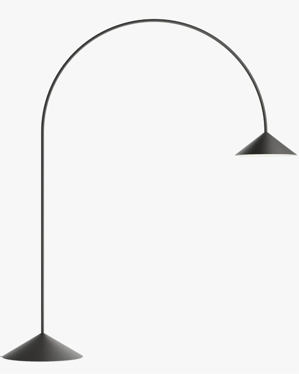 WOMO Arc Cone Floor Lamp-WM7139 - Image 12
