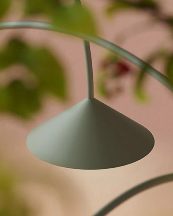 WOMO Arc Cone Floor Lamp-WM7139 - Image 13