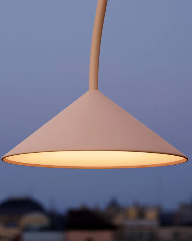 WOMO Arc Cone Floor Lamp-WM7139 - Image 14