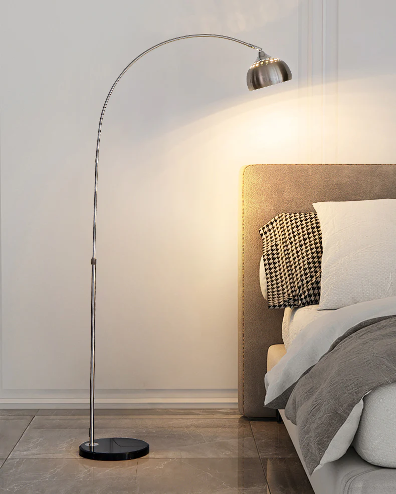 WOMO Arc Dome Tall Floor Lamp-WM7099 - Image 4