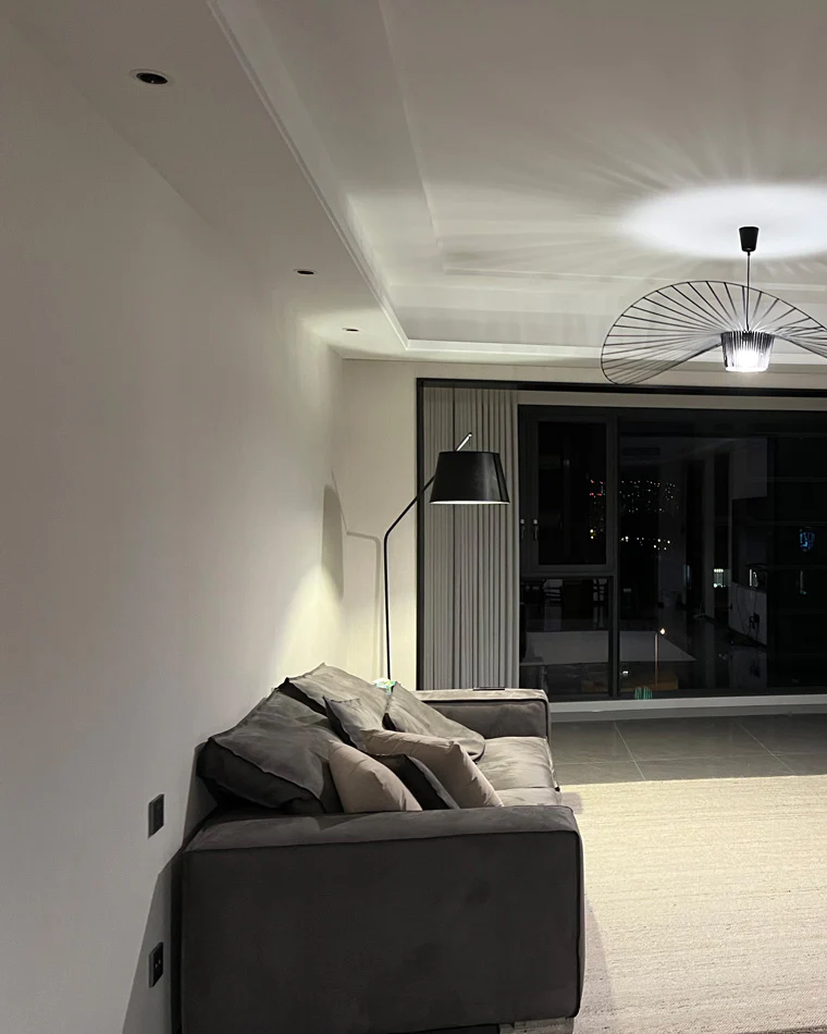 WOMO Hanging Arc Floor Lamp-WM7028 - Image 11