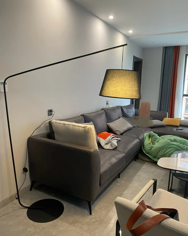 WOMO Hanging Arc Floor Lamp-WM7028 - Image 22