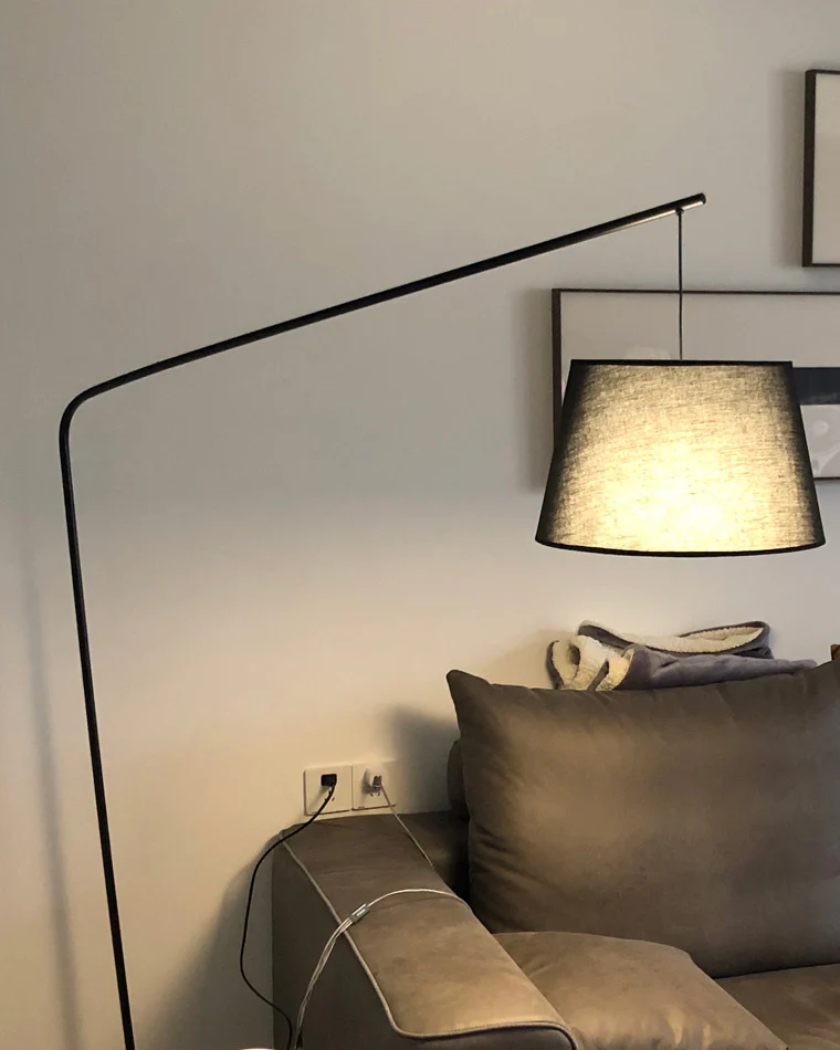 WOMO Hanging Arc Floor Lamp-WM7028 - Image 41