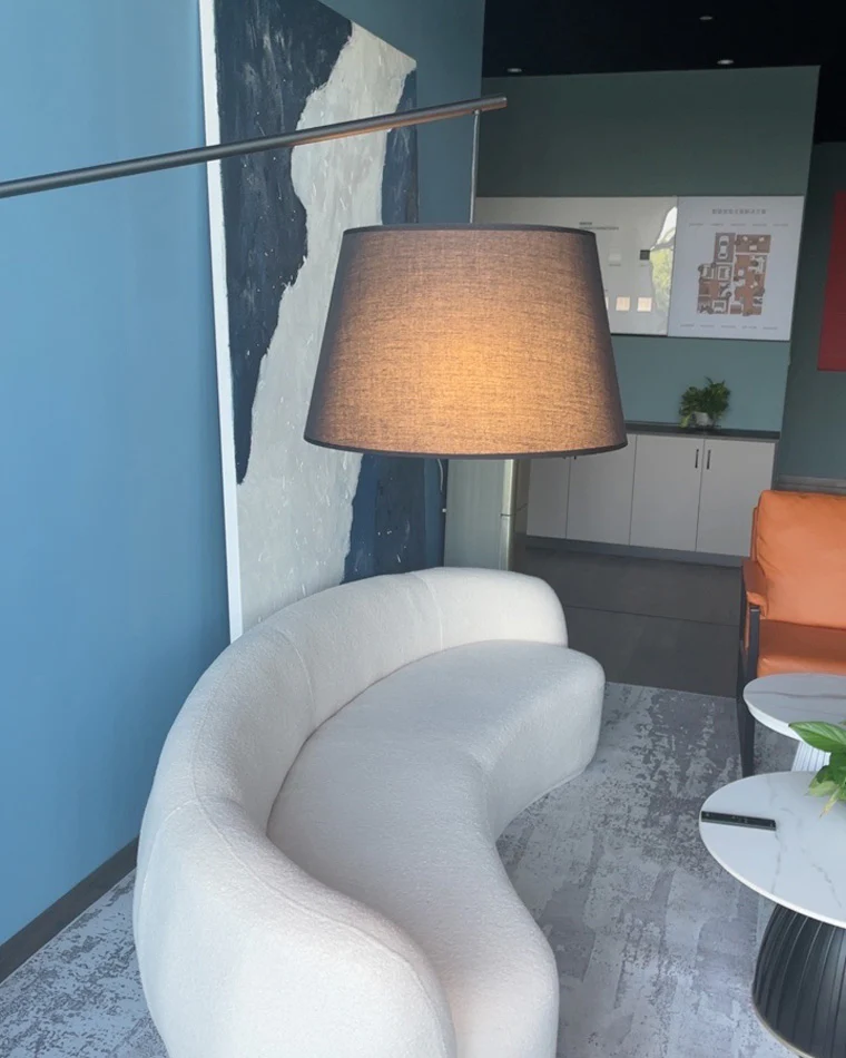 WOMO Hanging Arc Floor Lamp-WM7028 - Image 43