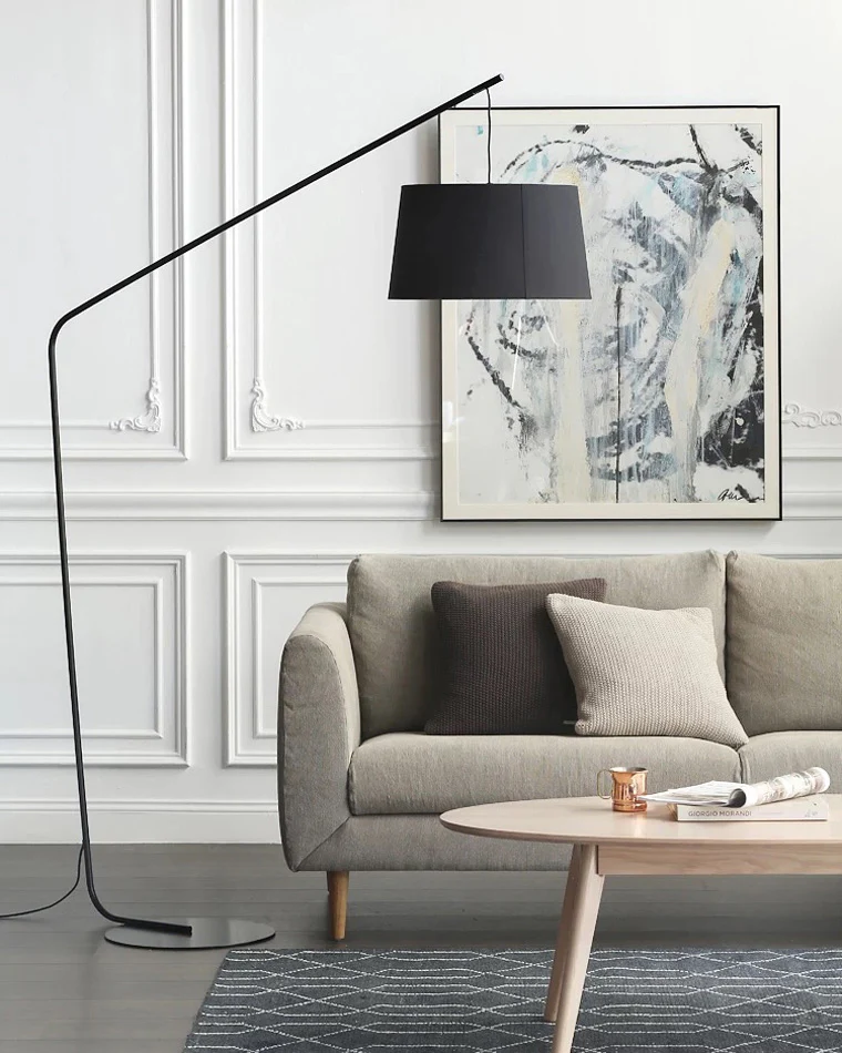 WOMO Hanging Arc Floor Lamp-WM7028 - Image 66