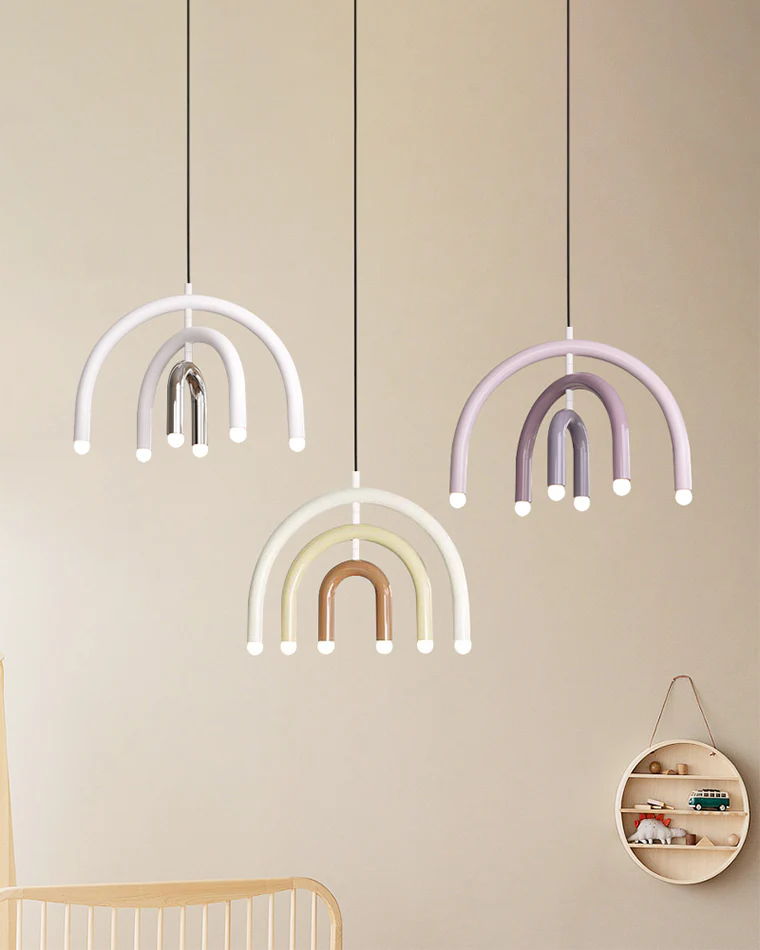 WOMO Rainbow Arc Chandelier-WM2944 - Image 10