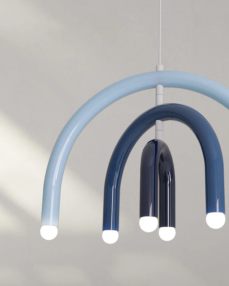 WOMO Rainbow Arc Chandelier-WM2944 - Image 14