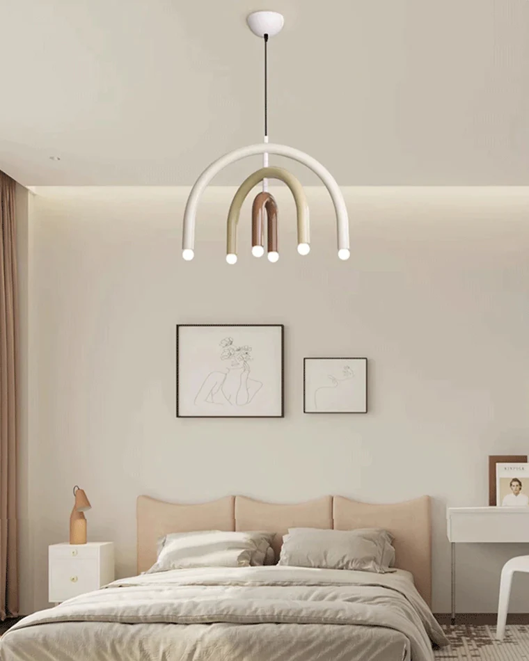 WOMO Rainbow Arc Chandelier-WM2944 - Image 2