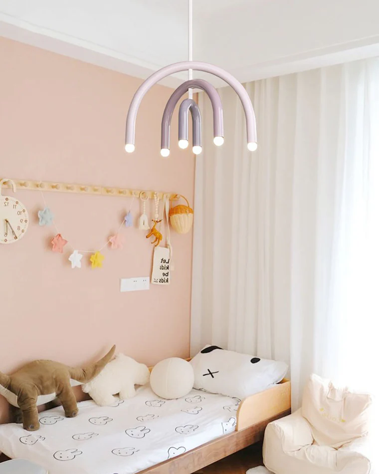 WOMO Rainbow Arc Chandelier-WM2944 - Image 3