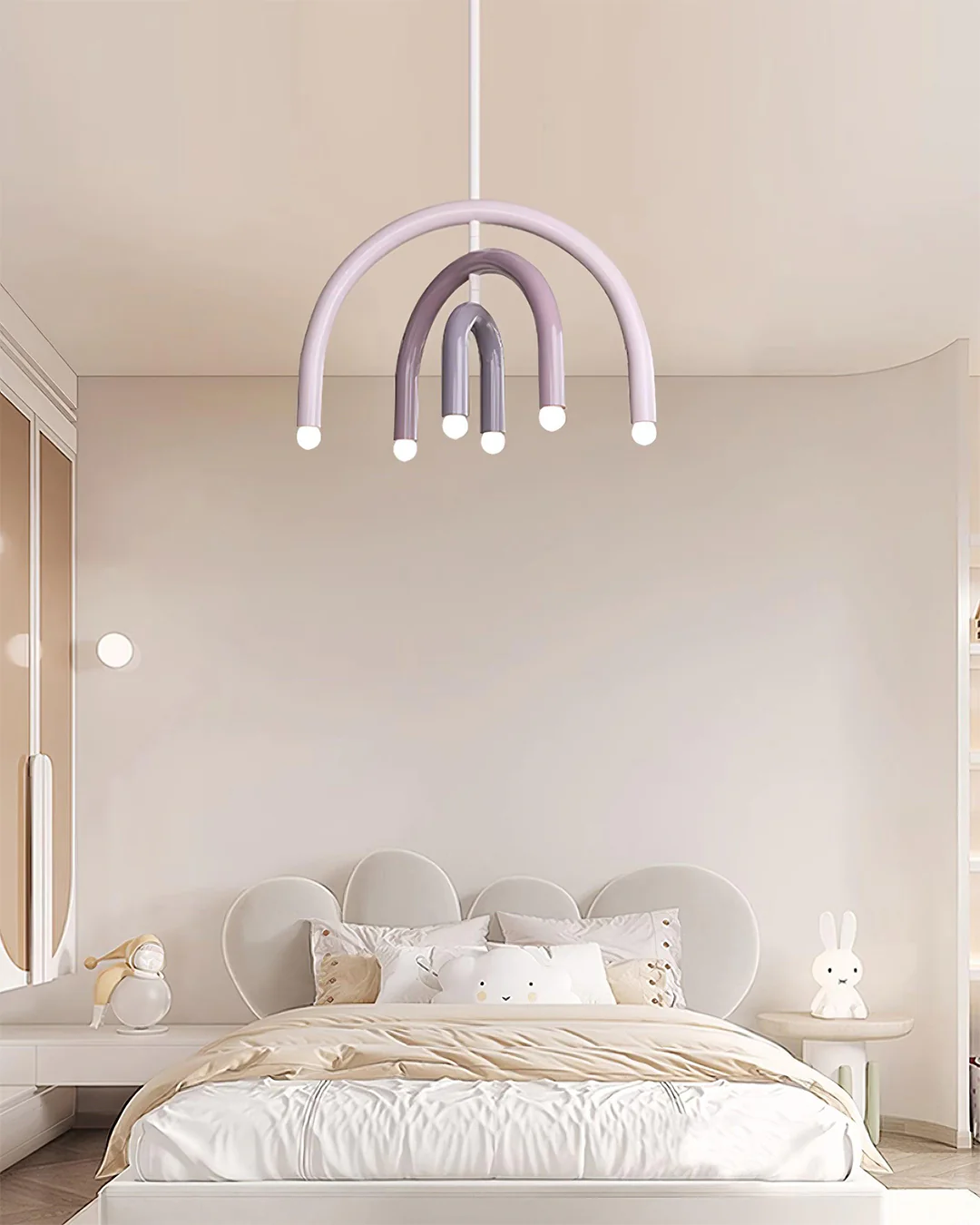 WOMO Rainbow Arc Chandelier-WM2944 - Image 4