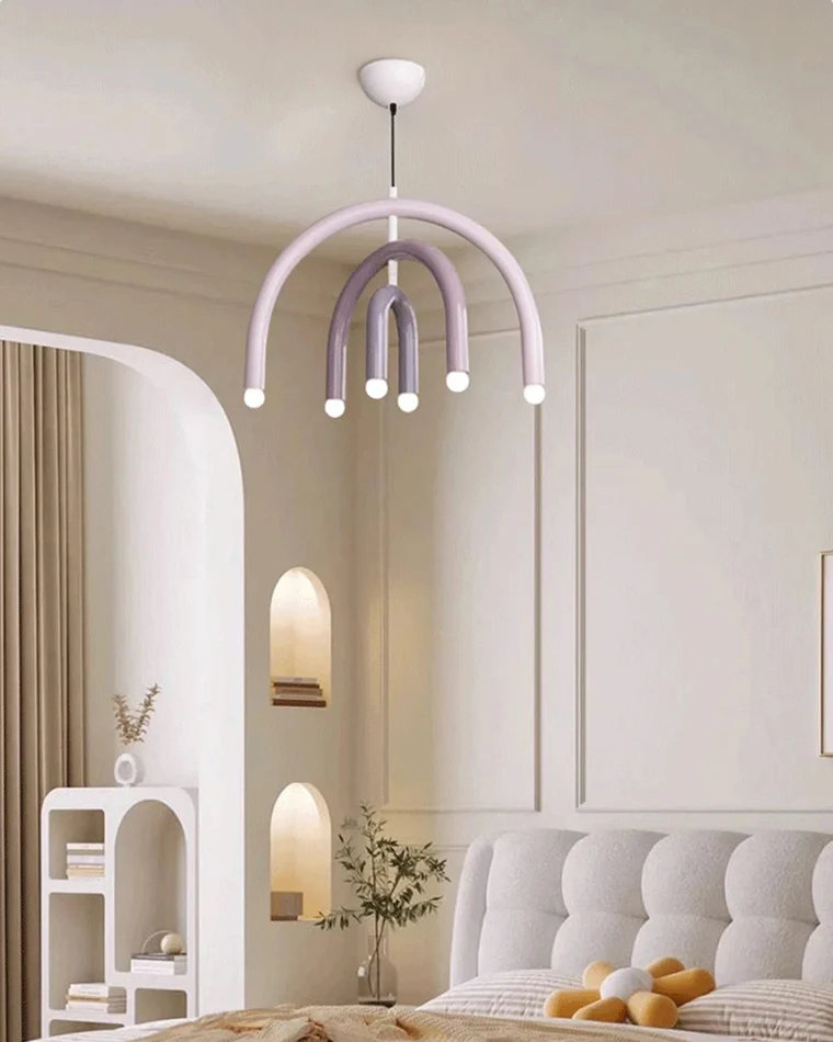 WOMO Rainbow Arc Chandelier-WM2944 - Image 5